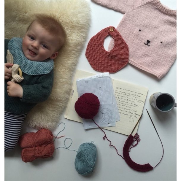 Sigges Savlesmk - PetiteKnit strikkekit