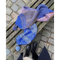 Structure Scarf - strikkeopskrift fra PetiteKnit