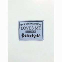 PetiteKnit label til strik - mange forskellige