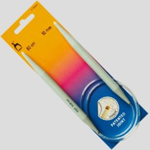 Pony tykke rundpinde - 10 - 25 mm