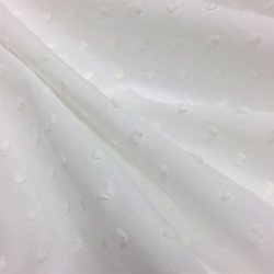 Prikket, rhvid mol - pr. 0,25 meter