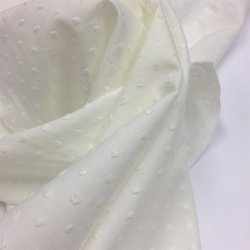 Prikket, rhvid mol - pr. 0,25 meter