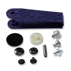 Prym Anorak Trykls m. plast monteringsvrktj 15 mm