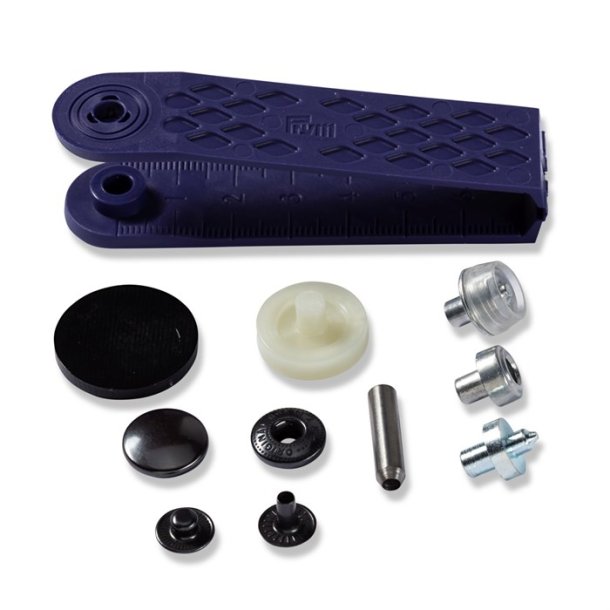 Prym Anorak Trykls m. plast monteringsvrktj 15 mm