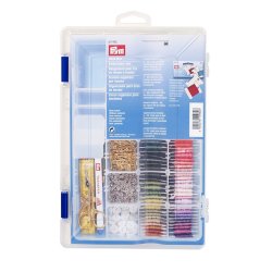 Prym broderiboks med fleksibel ruminddeling