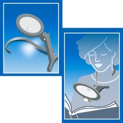 Prym Universal forst�rrelsesglas med LED-lys