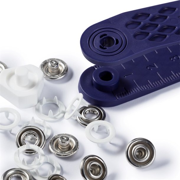 Prym Jersey Trykls m. plast monteringsvrktj 10 mm