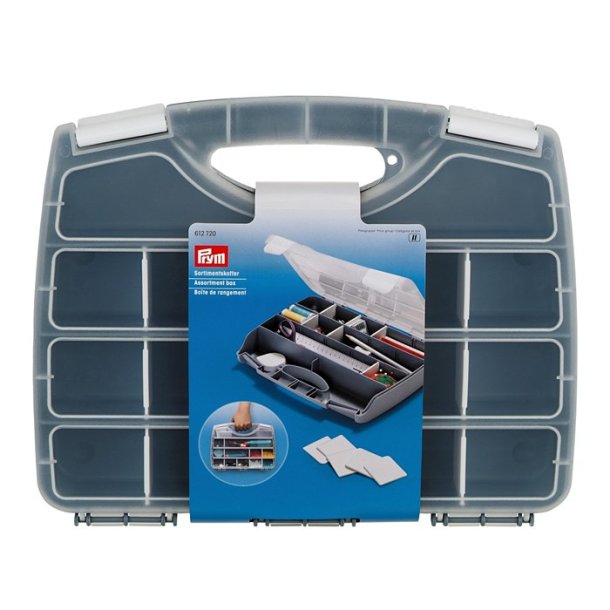 Prym opbevaringsboks med ruminddeling