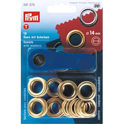 Prym Snreringe 14 mm - findes i 3 farver
