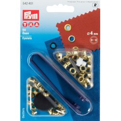 Prym Snreringe 4 mm - findes i 3 farver