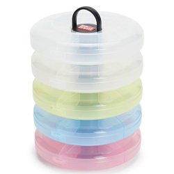 Prym stabelboks med 5 donuts-sker