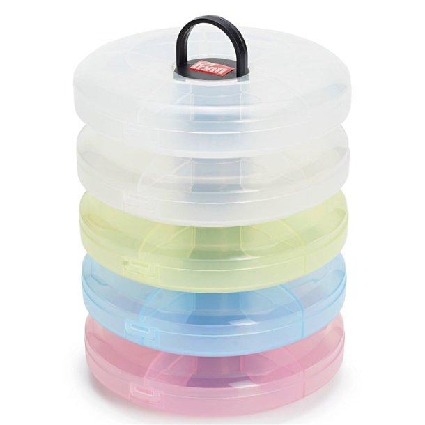 Prym stabelboks med 5 donuts-sker