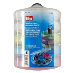 Prym stabelboks med 5 donuts-sker