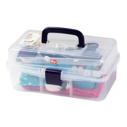 Prym syboks i transparent plast