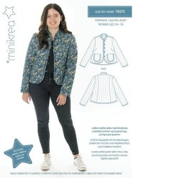 Quiltet Jakke - MiniKrea mnster 70575