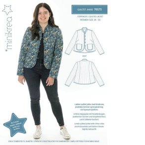 Quiltet Jakke - MiniKrea mnster 70575
