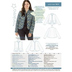 Quiltet Jakke - MiniKrea mnster 70575