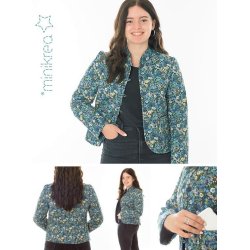 Quiltet Jakke - MiniKrea mnster 70575