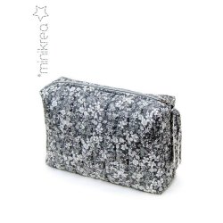 Quiltet Toilettaske - MiniKrea mnster 115