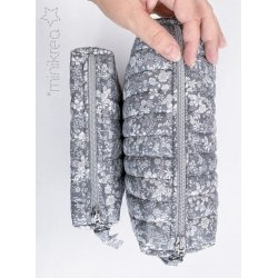 Quiltet Toilettaske - MiniKrea mnster 115