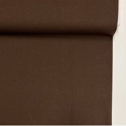 Recycled mixed viskose / hr i brun - pr. 0,25 meter