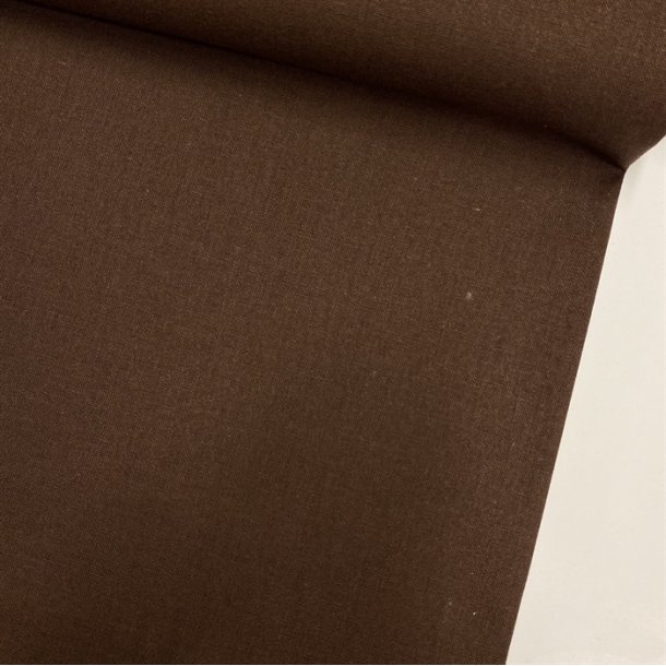 Recycled mixed viskose / hr i brun - pr. 0,25 meter