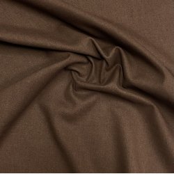 Recycled mixed viskose / hr i brun - pr. 0,25 meter