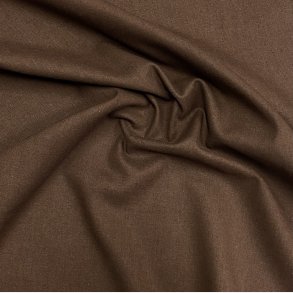 Recycled mixed viskose / hr i brun - pr. 0,25 meter