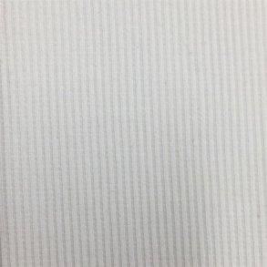 Rib i hvid - pr. 0,25 meter 