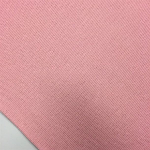 Rib i lys rosa - pr. 0,25 meter 