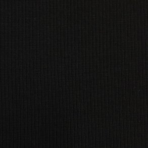 Rib i sort - pr. 0,25 meter