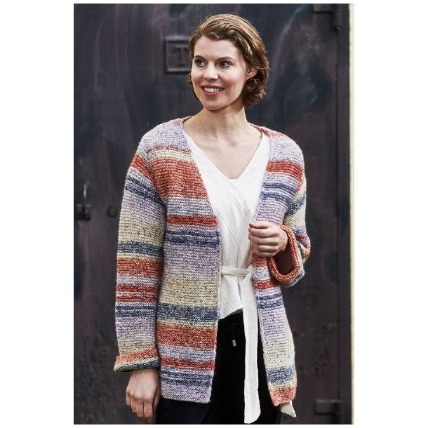 Strikkeopskrifter til Rigmor garn fra Permin