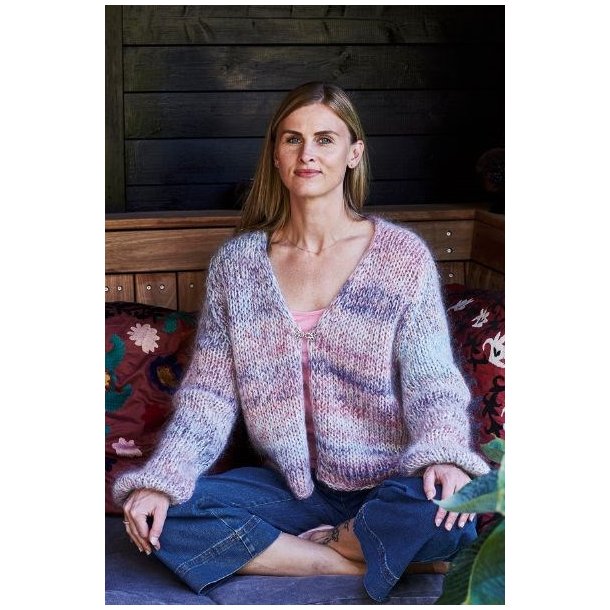 Strikkeopskrifter til Rigmor garn fra Permin