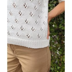 Rigmor Tee - strikkeopskrift fra PetiteKnit
