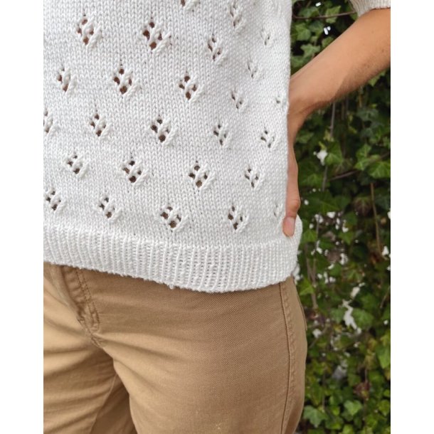 Rigmor Tee - strikkeopskrift fra PetiteKnit