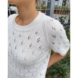 Rigmor Tee - strikkeopskrift fra PetiteKnit