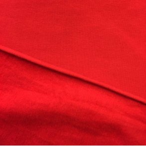 Rd isoli med bld vrangside - pr. 0,25 meter