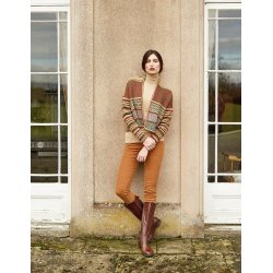 Balfour Cardigan - design i Felted Tweed af Lisa Richardson for Rowan