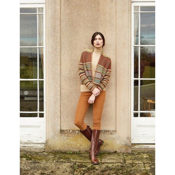 Balfour Cardigan - design i Felted Tweed af Lisa Richardson for Rowan