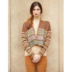 Balfour Cardigan - design i Felted Tweed af Lisa Richardson for Rowan