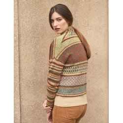 Balfour Cardigan - design i Felted Tweed af Lisa Richardson for Rowan