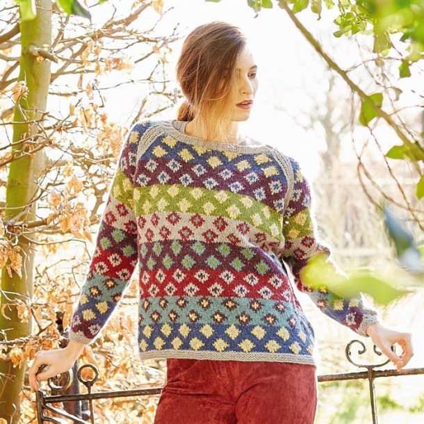 Brodie Sweater - design i Felted Tweed af Lisa Richardson for Rowan