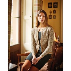 Glen Cardigan - design i Felted Tweed af Lisa Richardson for Rowan