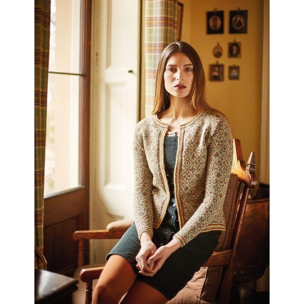 Glen Cardigan - design i Felted Tweed af Lisa Richardson for Rowan