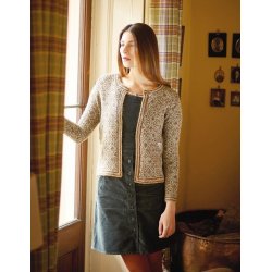 Glen Cardigan - design i Felted Tweed af Lisa Richardson for Rowan