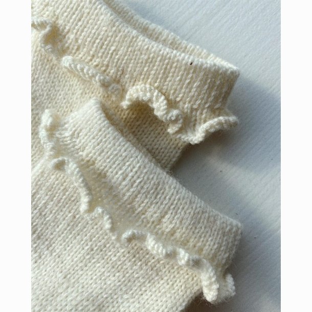 Ruffle Socks - PetiteKnit strikkekit