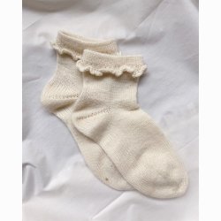 Ruffle Socks - PetiteKnit strikkekit