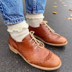 Ruffle Socks - PetiteKnit strikkekit