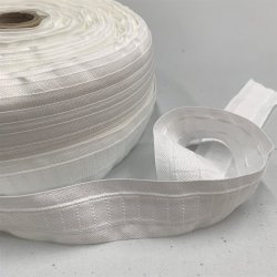 Rynkebnd til gardiner - pr. meter