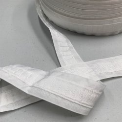 Rynkebnd til gardiner - pr. meter